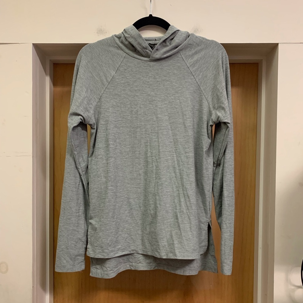 Kyodan Gray Light Hoodie Size S
